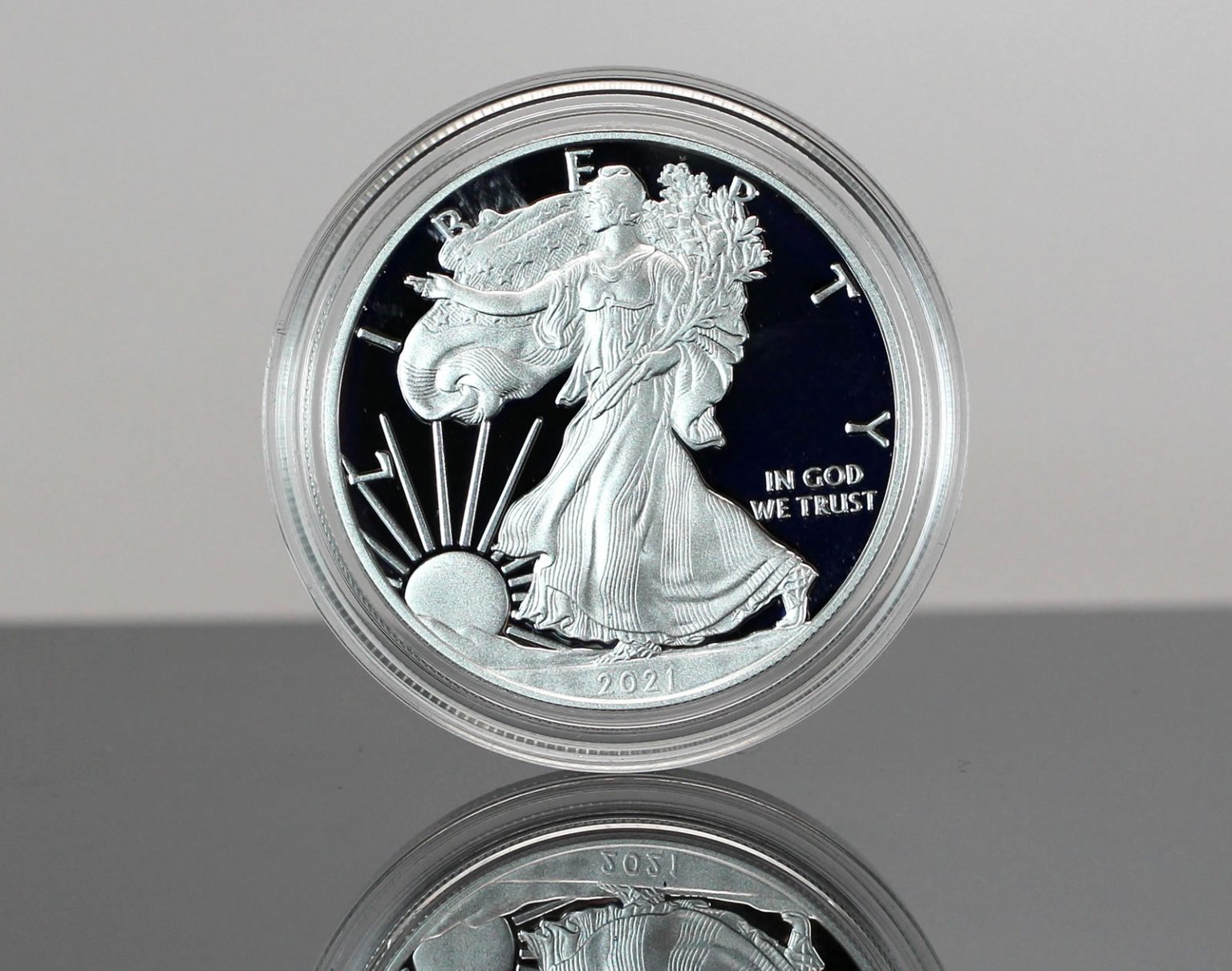 2021W Proof American Silver Eagle (Type 2) Released CoinNews