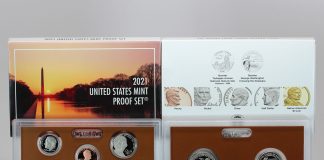 US Mint Sales: 2021 Mint Set Tops 190,000 CoinNews photo 2021 Proof Set