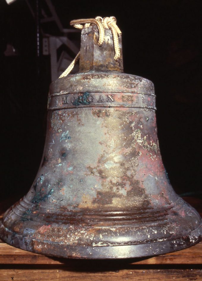 SS Central America bell