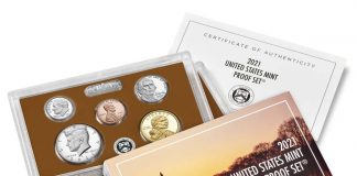 U.S. Mint 2021 Proof Set Released US Mint 2021 Proof Set product images