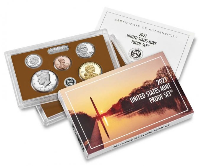 US Mint 2021 Proof Set product images