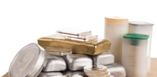 Gold Posts Biggest Quarterly Loss Since 2016; U.S. Mint Bullion Sales Mixed in March The U.S. Mint in March sold more than 3.3 million American Silver Eagles