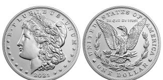 2021 Morgan and Peace Silver Dollar Images, Prices and Sales Dates 2021 Morgan Silver Dollar