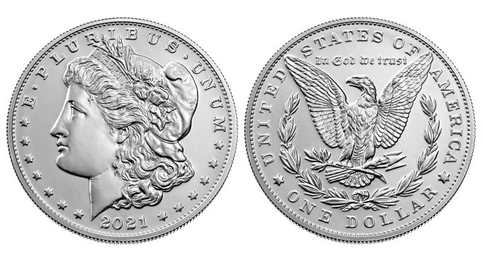 2021 Morgan Silver Dollar