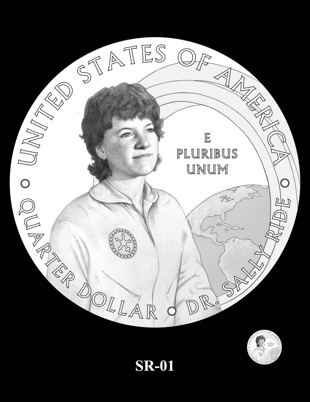 2022 Sally Ride Quarter Candidate Designs Unveiled CoinNews