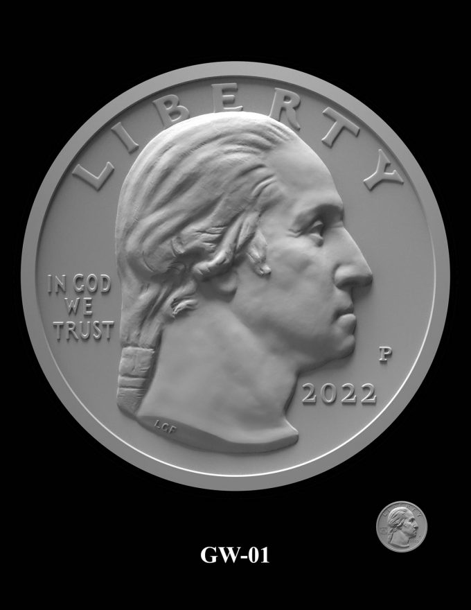 20222025 American Women Quarter Obverse Candidate Designs CoinNews