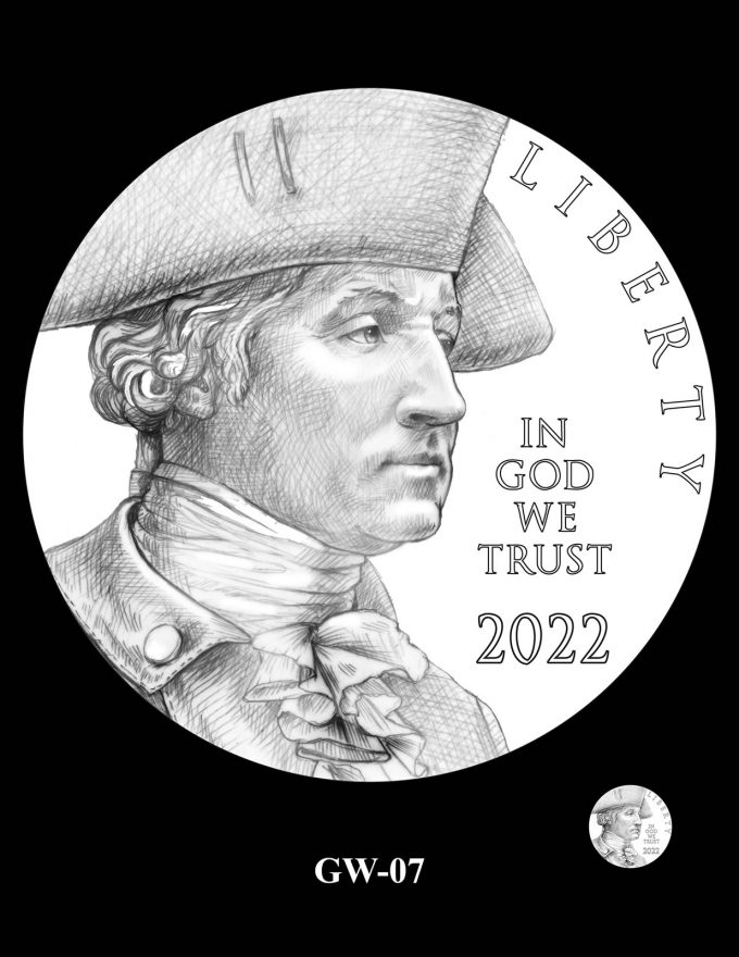 American Women Quarter, Obverse Candidate Design GW-07