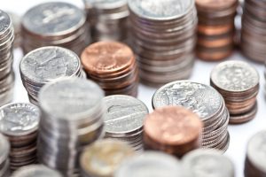 The U.S. Mint struck 1,134,840,000 coins for circulation in the first quarter