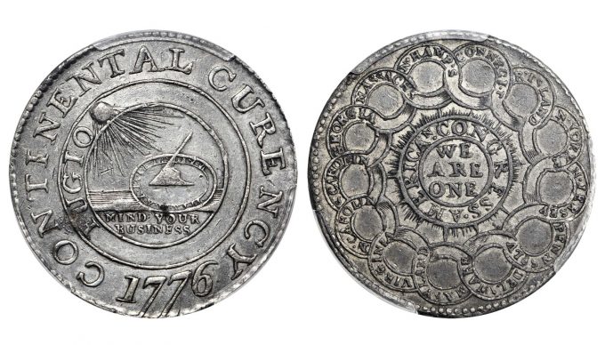 "1776" (1783) Continental "Dollar"