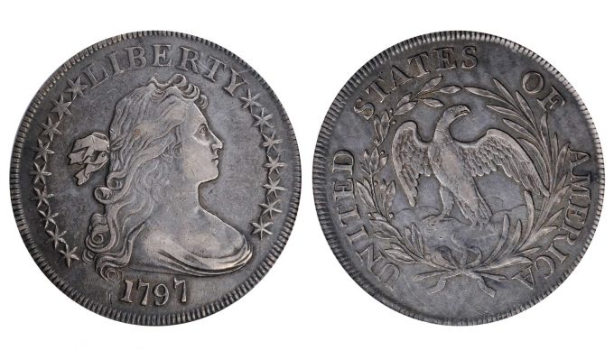 1797 Draped Bust Silver Dollar