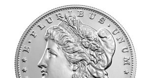 US Mint Sales: 2021 ‘O’ Morgan Dollar Unchanged 2021 Morgan Silver Dollar - Obverse