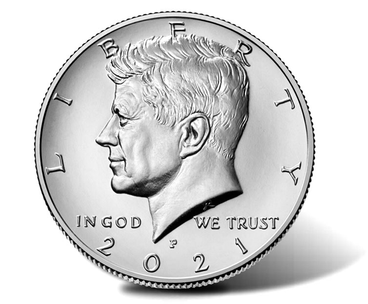 2013 2014 2015 2016 2017 P+D Kennedy Half Dollar Set ~ From Original Mint Rolls 