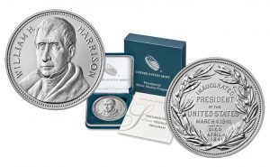 Mint product images William Henry Harrison Presidential Silver Medal
