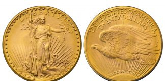 Only Legal 1933 Double Eagle to Cross Auction Block in June The sole 1933 Double Eagle in private hands. (Image: Sotheby's)