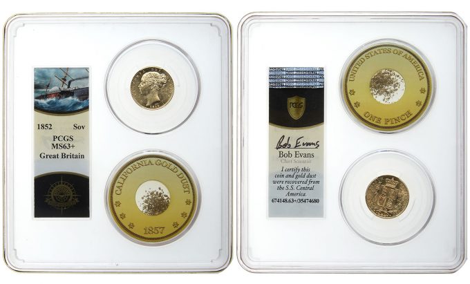 Goldberg's June Sale Includes World Gold Coins From S.S. Central ...