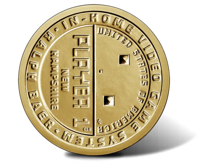 2021 New Hampshire American Innovation Dollar Reverse