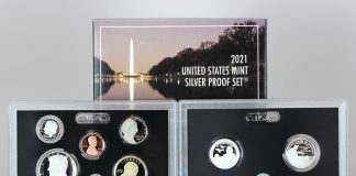 US Mint Sales: 2021 Proof Set Ranks First Again This CoinNews photo shows a U.S. Mint 2021 Silver Proof Set