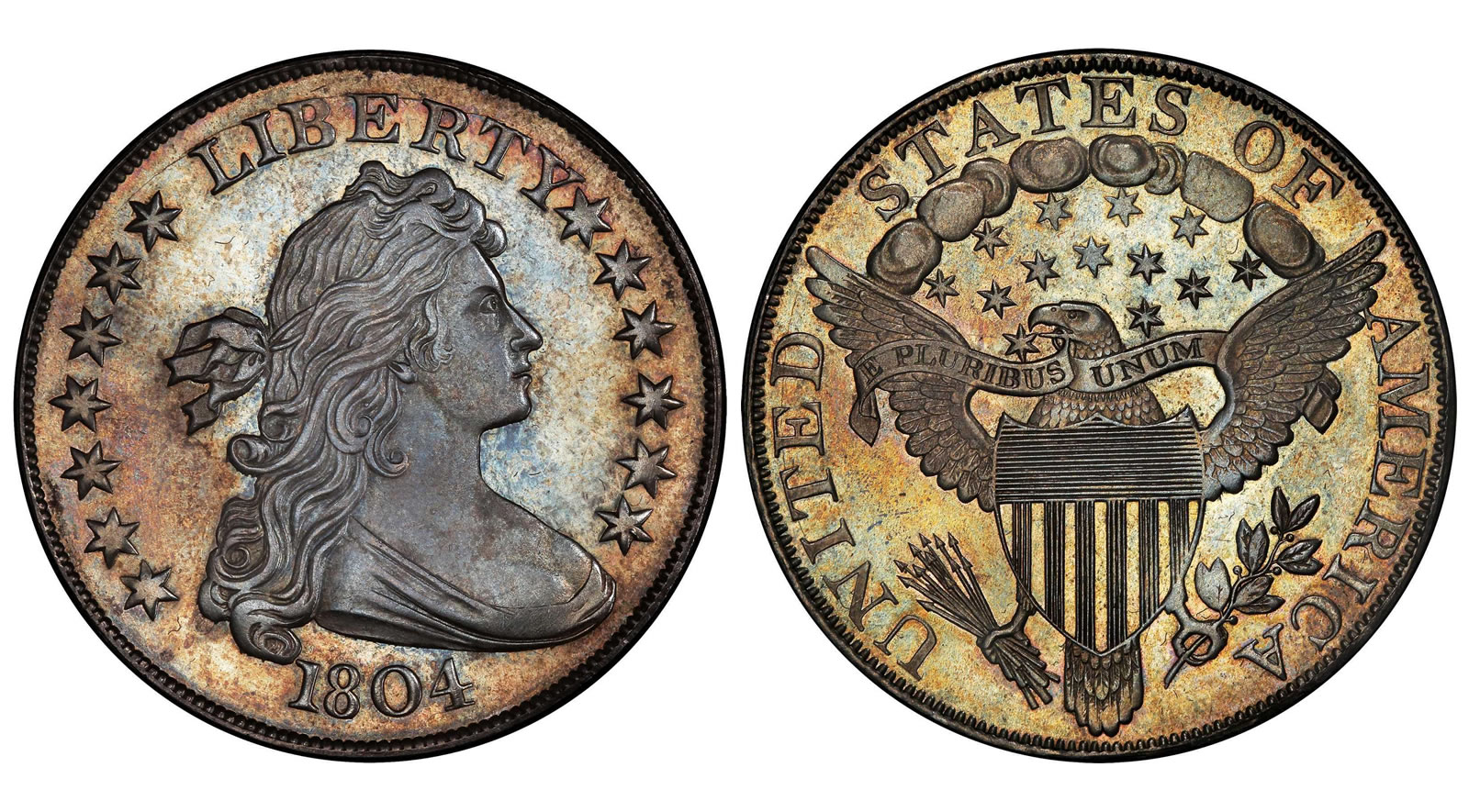 A Rare 1804 Silver Dollar Just Sold for Record-Breaking $7.68
