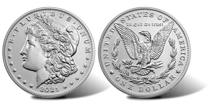 2021-D Morgan Silver Dollar