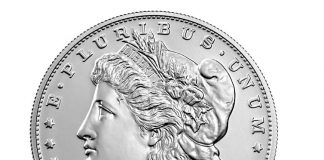 2021 D&S Morgan Silver Dollars Launch 2021 Morgan Silver Dollar - obverse