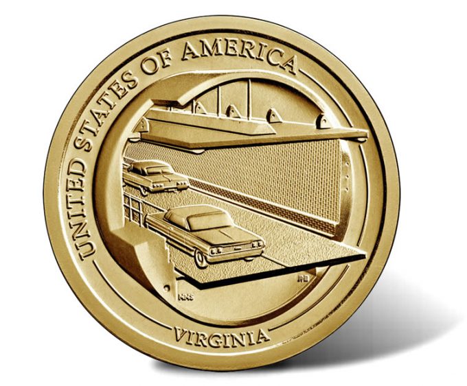 2021 Virginia American Innovation Dollar Reverse