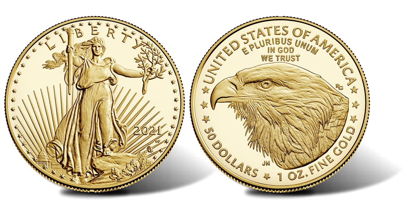 2018-W $50 Proof American Gold Eagle Box OGP & COA NO COINS 