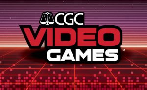 CGC Video Games Logo Graphic