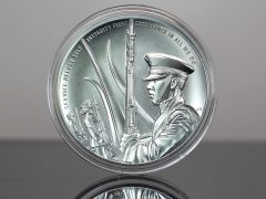 CoinNews photo U.S. Air Force Silver Medal – reverse