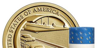 2021 American Innovation Dollars for Virginia Released Roll of 2021-P American Innovation Dollars for Virginia