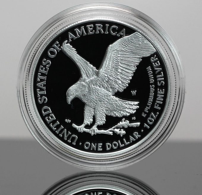 2021S Proof American Silver Eagle (Type 2) Launch CoinNews