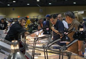 bourse scene at Long Beach Expo