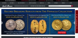 SBG Announces Date Change for September Hong Kong Auction Stack's websites