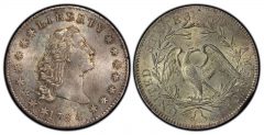 1794 dollar PCGS MS66+