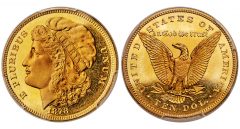 1878 $10 Ten Dollars