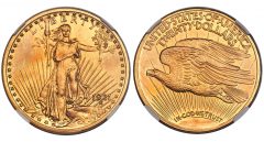 1921 Saint-Gaudens Double Eagle