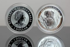 2021 Australian Koala 1oz Silver Bullion Coins – Obverse and Reverse