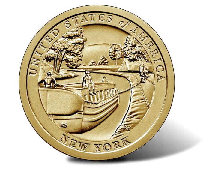 2021 New York American Innovation Dollar Reverse