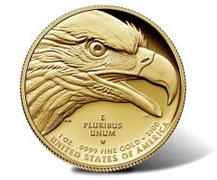 2021-W $100 Proof American Liberty Gold Coin – Reverse