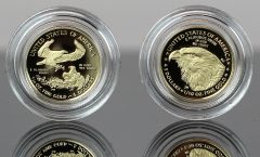 2021-W $5 Proof American Gold Eagles – Type 1 and Type 2