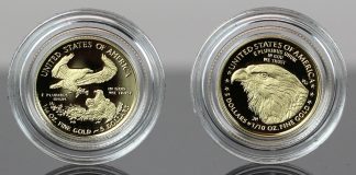US Mint Sales: 2021 D&S Morgans and 2021-W $5 Gold Eagle Set Debut 2021-W $5 Proof American Gold Eagles - Type 1 and Type 2