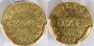 Holabird’s August Western Americana Auction Highlights Bechtler gold dollar
