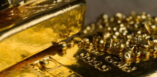 Gold Ends Week Near 4-Month Low Gold prices declined 3% this week