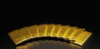Gold Falls Below $1,800/oz, Registering First Loss in Four Sessions Gold ended below $1,800 an ounce
