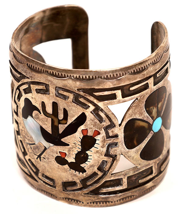 Magpie cuff