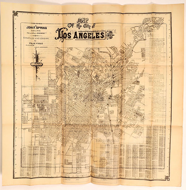 Map of Los Angeles