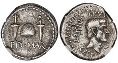 Marcus Junius Brutus, Assassin of Caesar and Imperator
