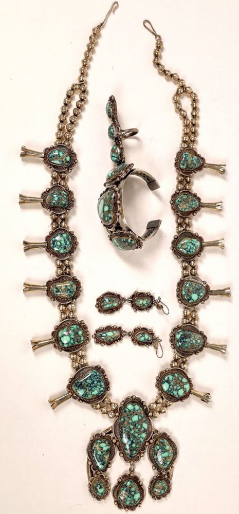 Turquoise jewelry