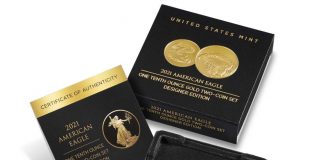 2021-W $5 American Gold Eagle Two-Coin Proof Set Launch U.S. Mint product images 2021-W $5 American Gold Eagle Two-Coin Proof Set