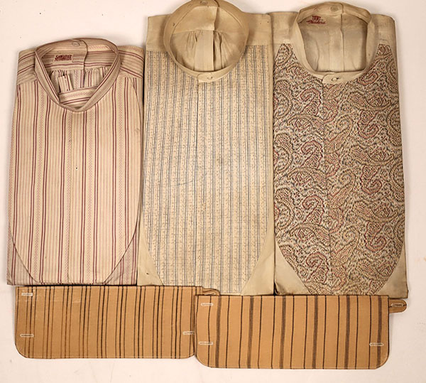 Victorian men's shirts