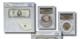 Fred Weinberg’s Personal Coin and Currency Errors on Display in Heritage ANA Booth Weinberg Selection Coin and Currency Errors